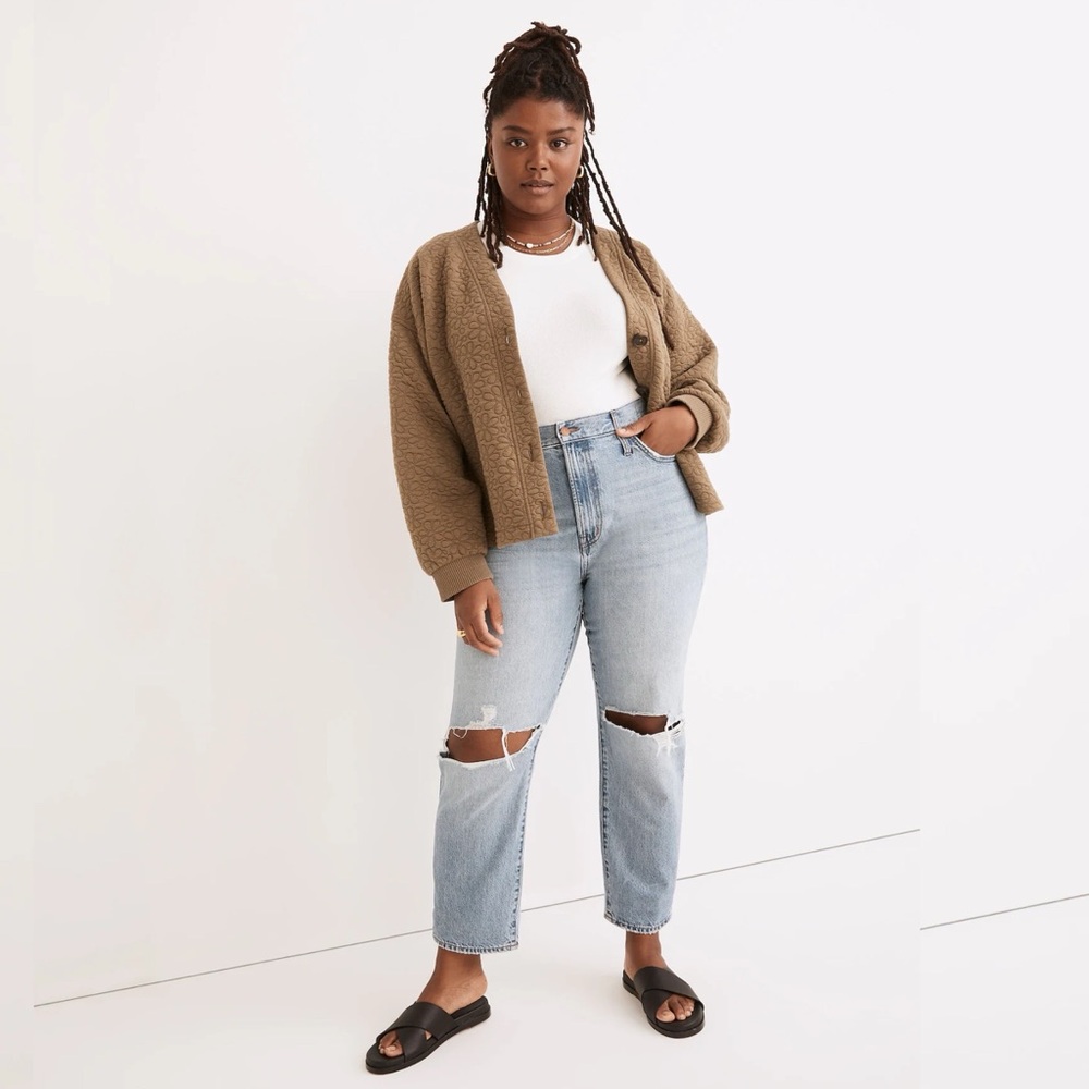 Madewell The Perfect Vintage Jean in Cooper Wash 26